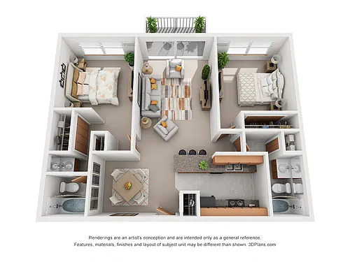 Floor plan Waconia