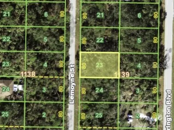 418 LEMOYNE STREET LOT 23, PORT CHARLOTTE, FL 33954