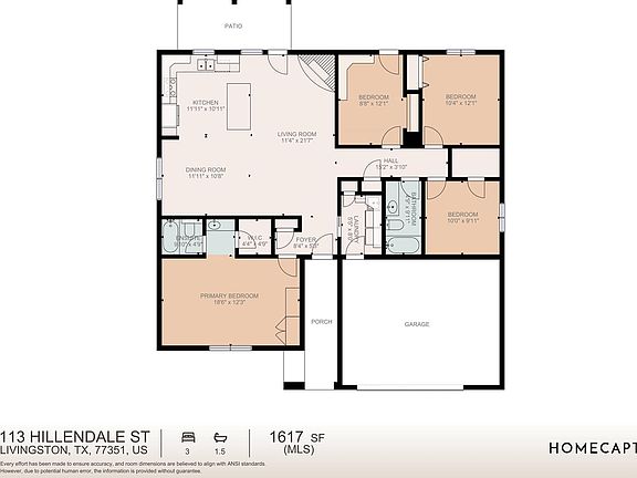 4th image of 113 Hillendale Dr
