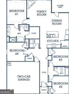 8585 Secretariat Dr, Lithonia, GA, 30058