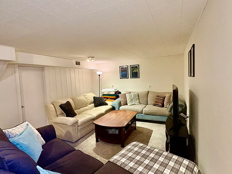 Cozy family room