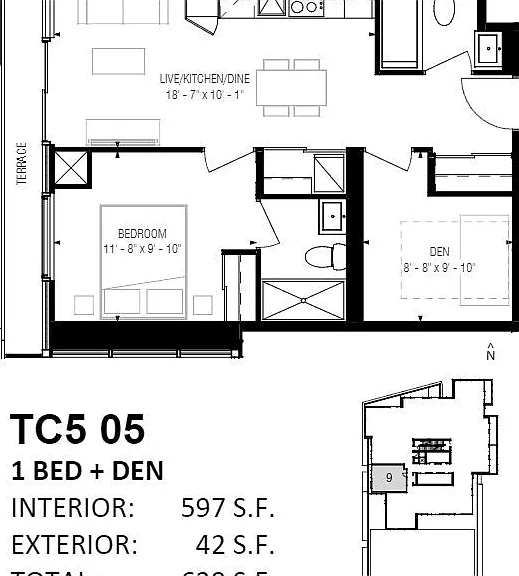 7890 Jane St #801 — Photo 2
