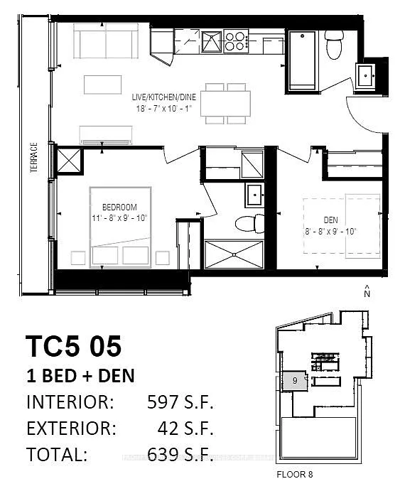 Building Photo - 7890 Jane St #801