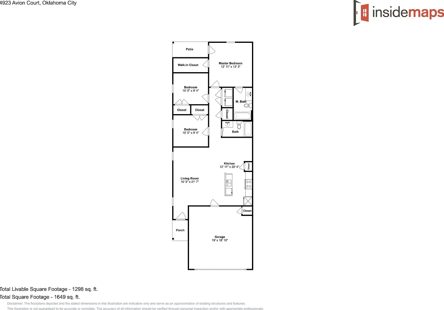 3 Bedroom 2 Bath Duplex Near Tinker AFB! — Photo 3