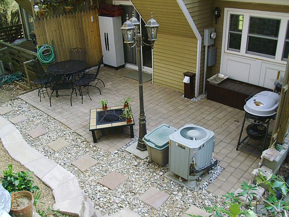 Large Patio for Entertaining