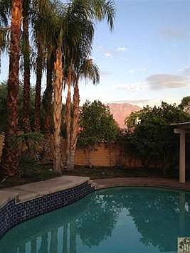 Enjoy beautiful mountain views while floating in your pool