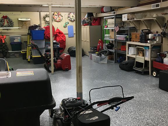 4 car tandem garage 