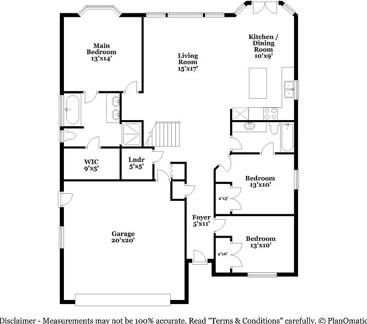 6 bed, 3.0 bath, 2888 sqft, $3,230 — Photo 2