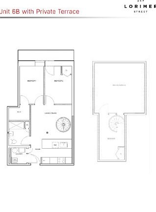 2nd image of 347 Lorimer St #6B
