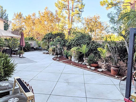 Backyard...park view.