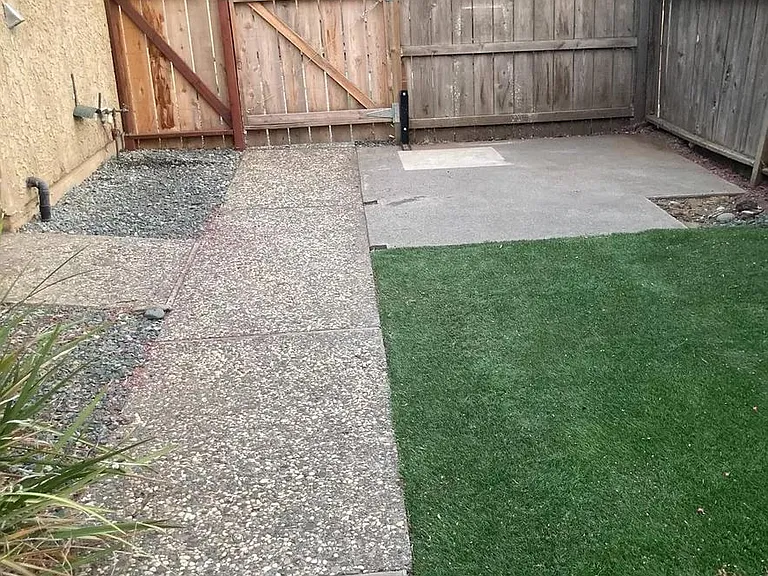 front patio