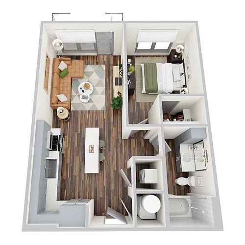 Floor plan A12S