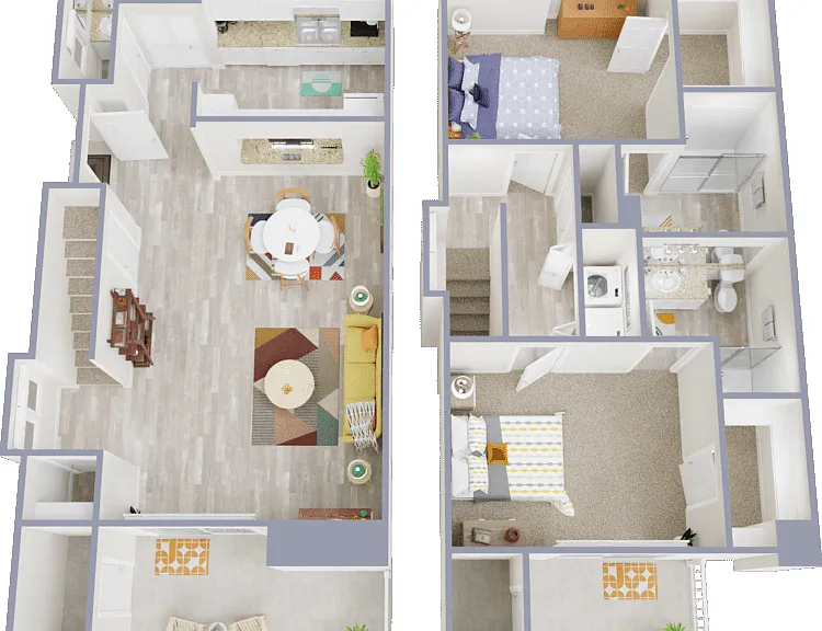 Meditation Floorplan Diagram