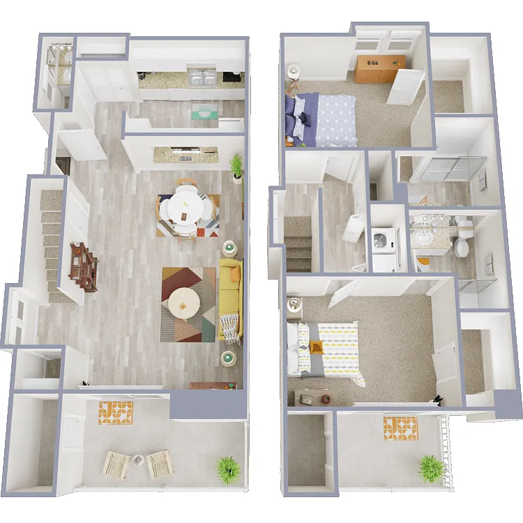 Floor plan Meditation