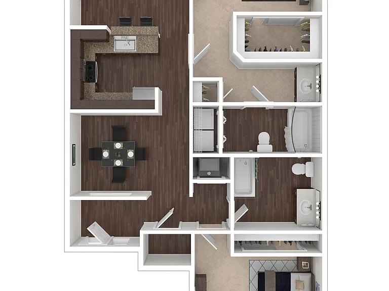 Quantum Lake Villas Apartments — Photo 43
