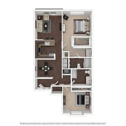 Floor plan Ivory