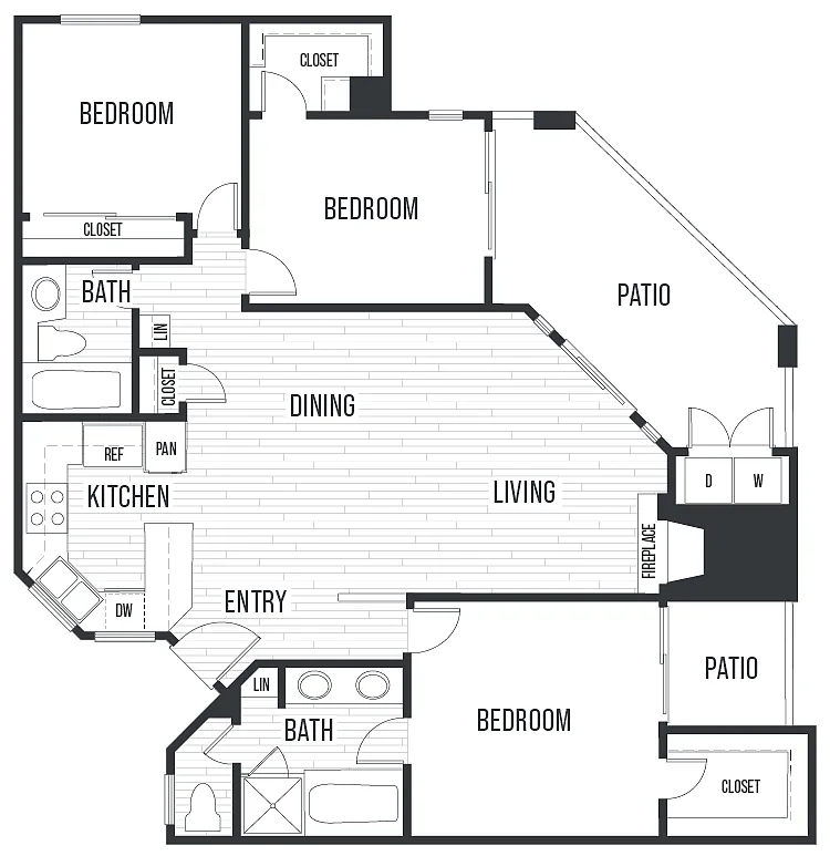 Floor plan Valentia Plan 3A
