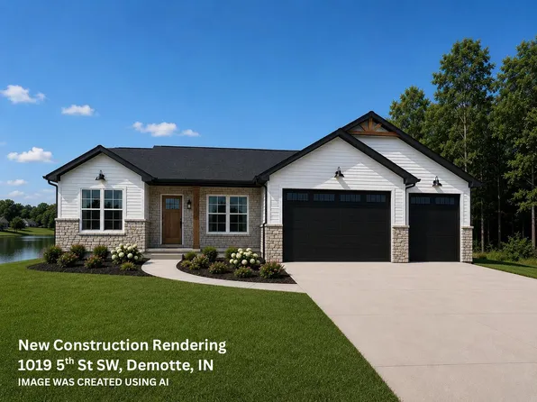 1019 5th St SW, Demotte, IN 46310