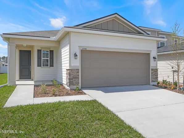 2550 THADDEUS CREEK Lane, Jacksonville, FL 32254