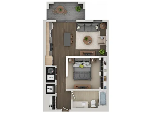 Floor plan A1