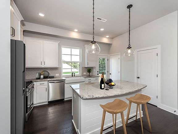 The Callum - Kitchen