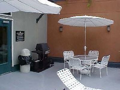 rooftop deck