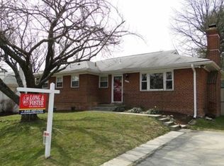 2302 Peggy Ln, Silver Spring, MD 20910