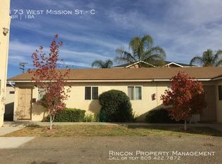 173 W Mission Ave APT C, Ventura, CA 93001
