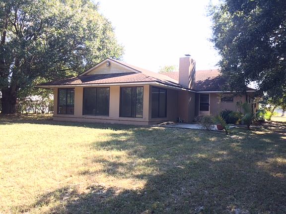 Rear of home