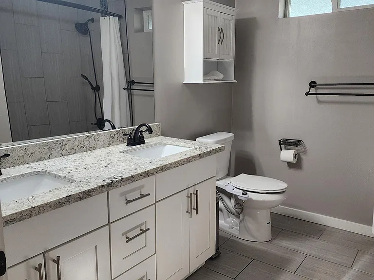 Lower Level - Master Bathroom