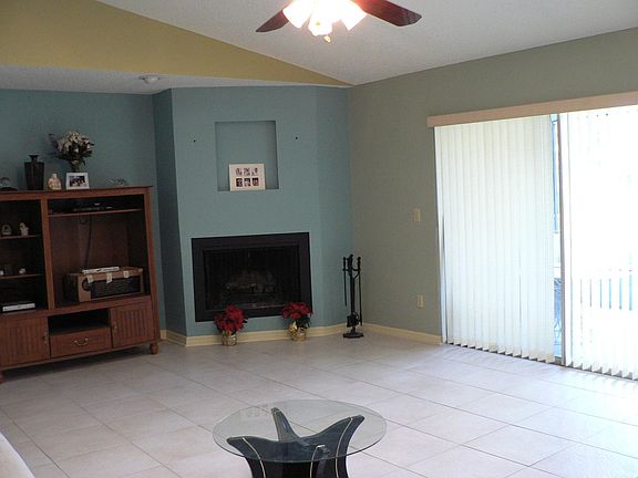 Large Family Room with Fireplace