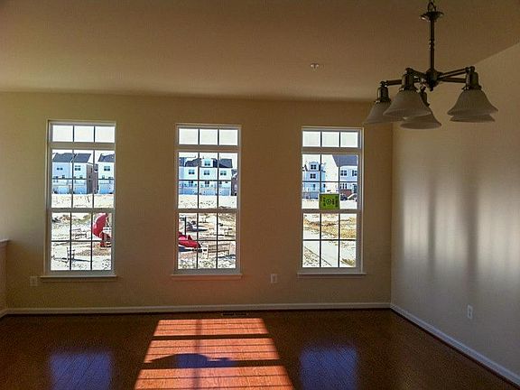 Hardwood floors on main level