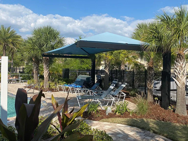 Pool recreation area
