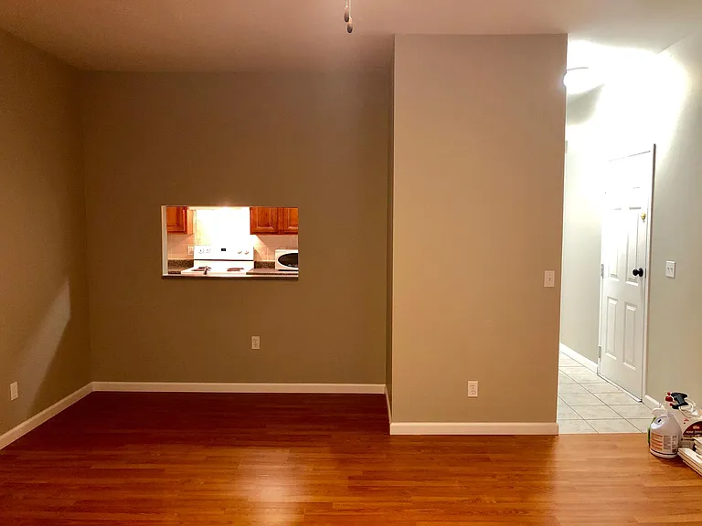 Updated wall paint (from a replica unit - upstairs apartment)