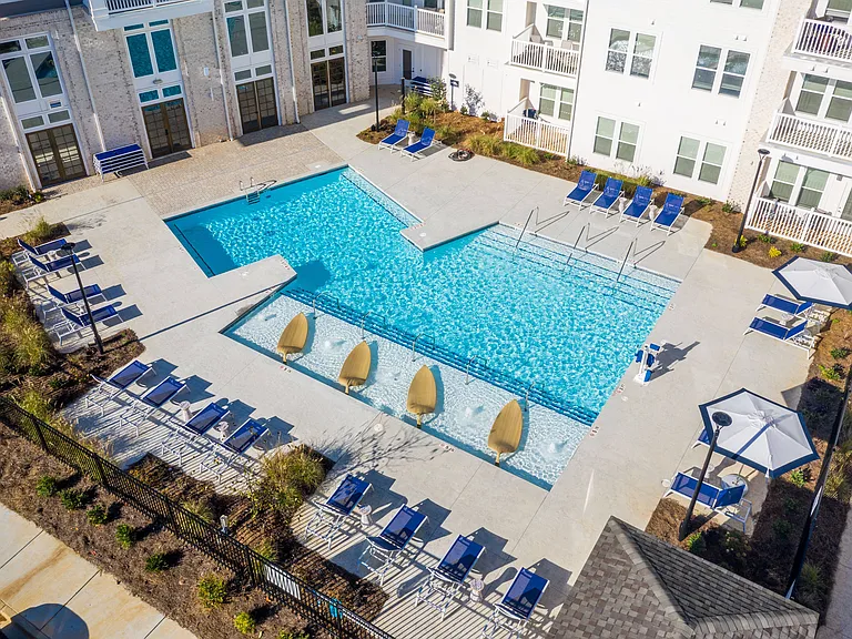 Resort Style Swimming Pool