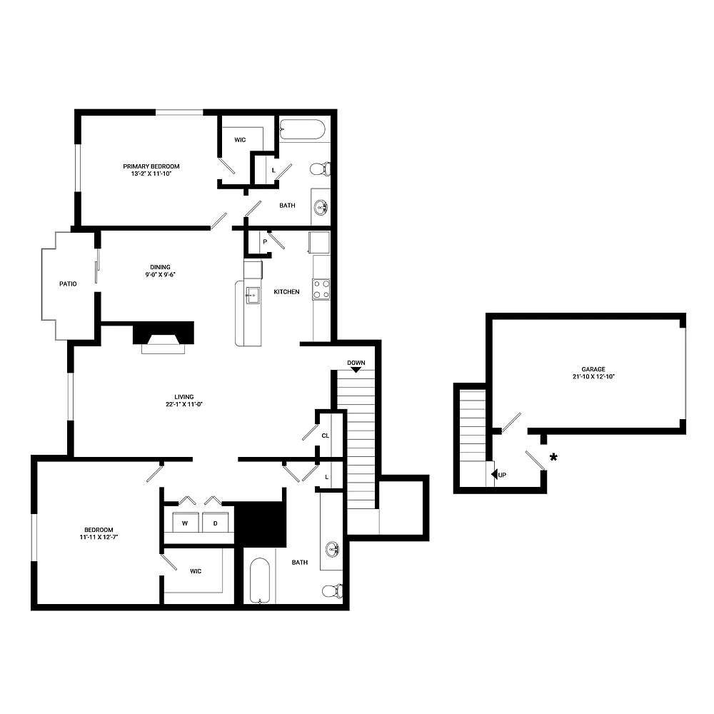 Floor plan Greensboro