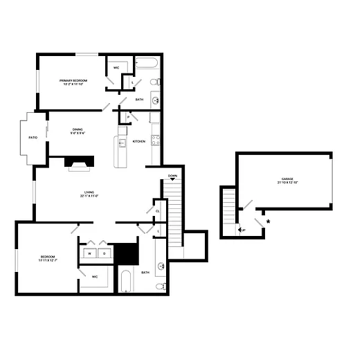 Floor plan Greensboro