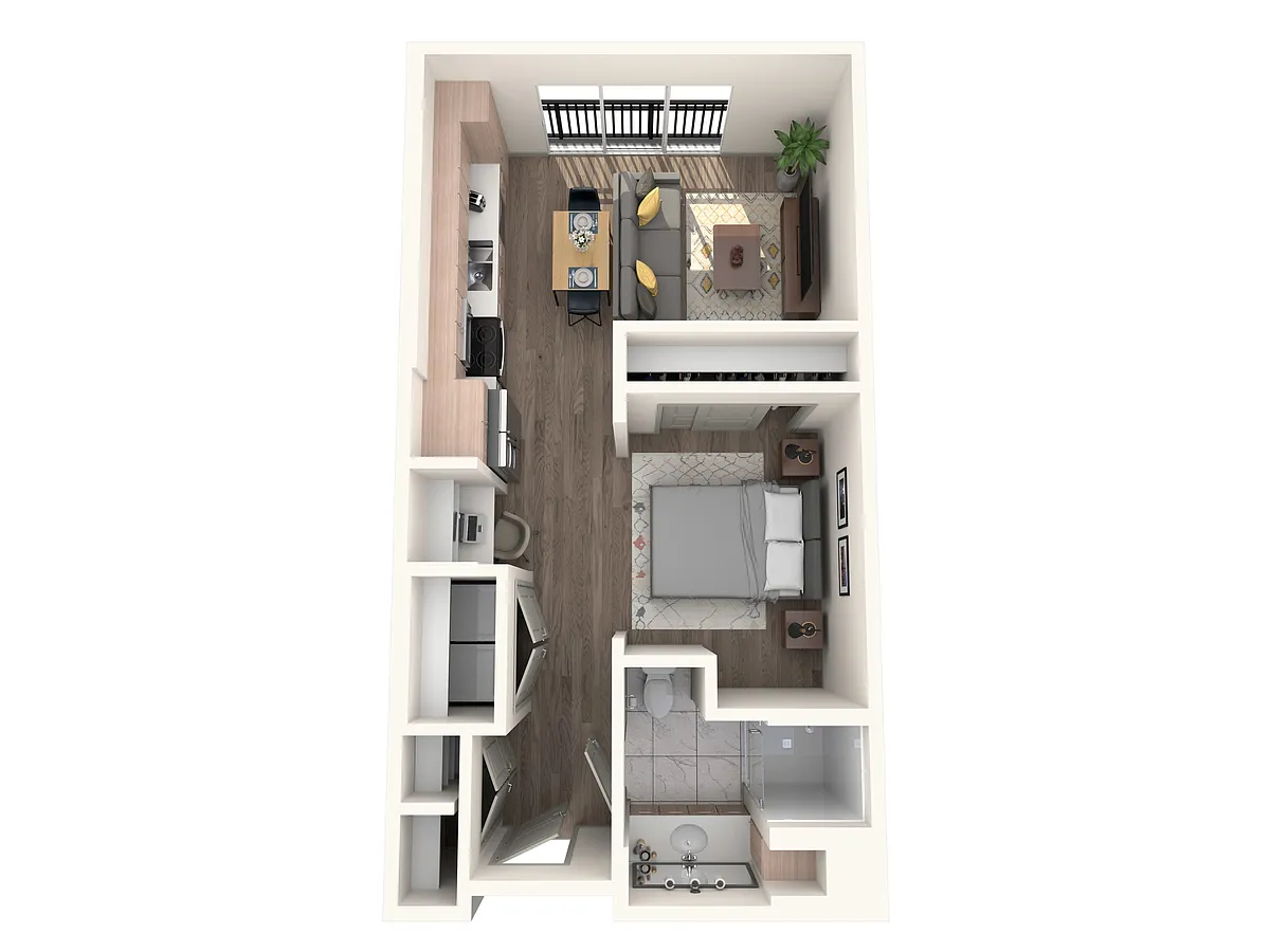 Floor plan A