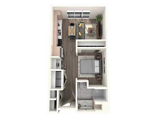 Floor plan A