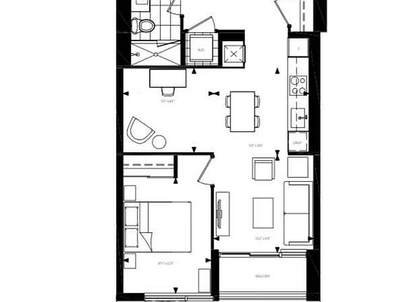 2nd image of 609 Sherbourne St #2011