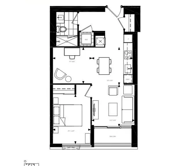 609 Sherbourne St #2011 — Photo 2