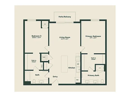Floor plan C-1