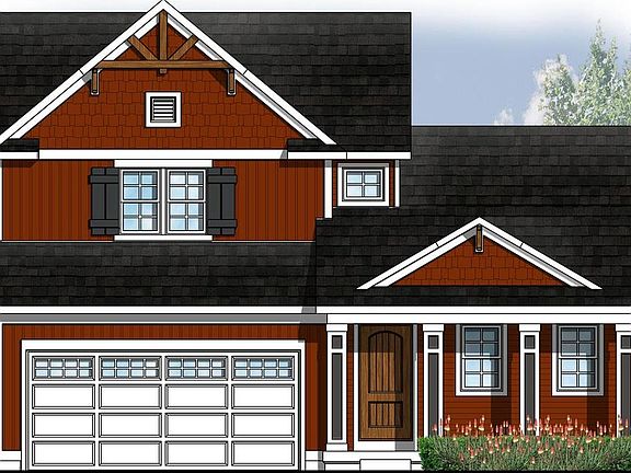 Select from a variety of exterior elevation options.