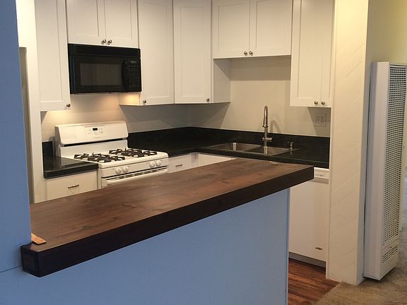 newly remodeled kitchen