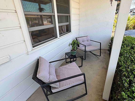 Front porch perfect your morning coffee