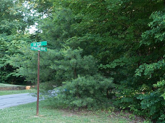 Entrance of neighborhood