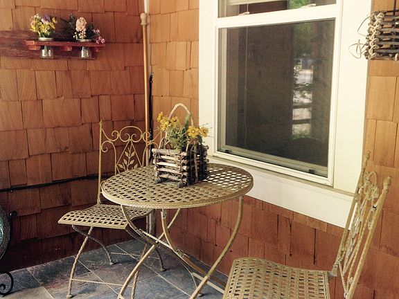 Have coffee on the porch!