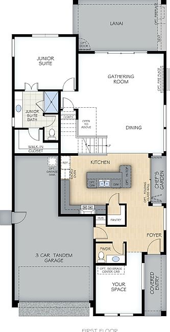 First Floor