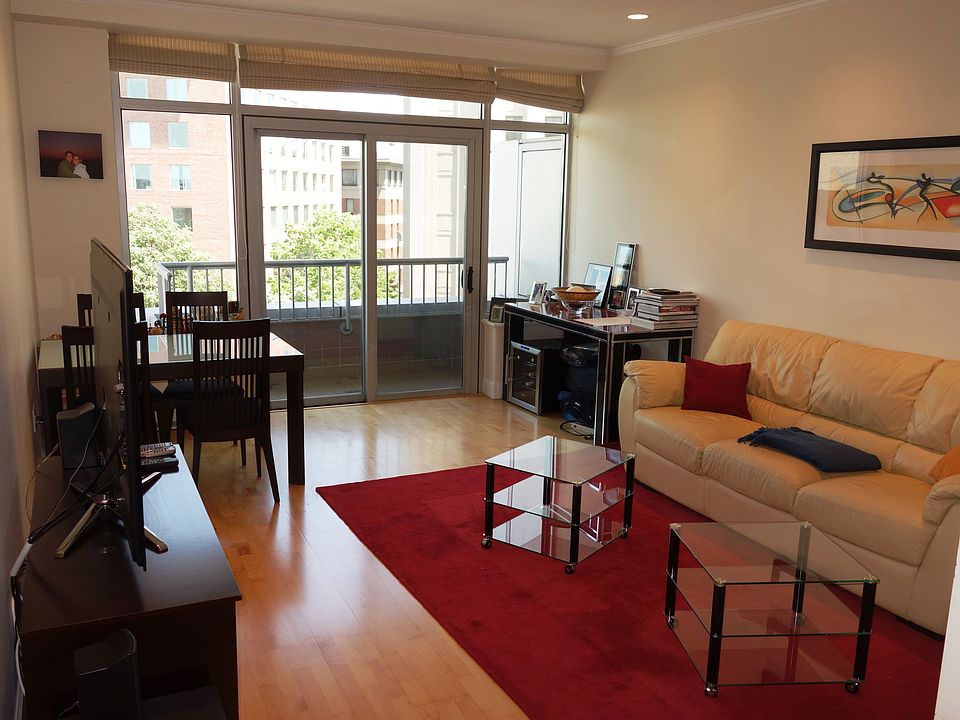 Living Room Facing Windows