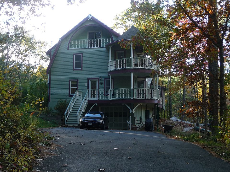 From the driveway